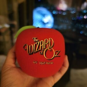 The Wizard of Oz Red Foam Apple Sphere Las Vegas